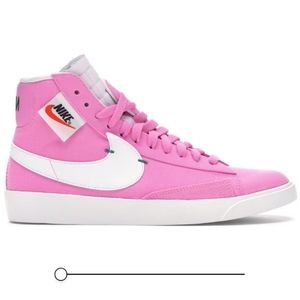 Nike Women's Blazer Rebel Mid Psychic Pink Size 6.5